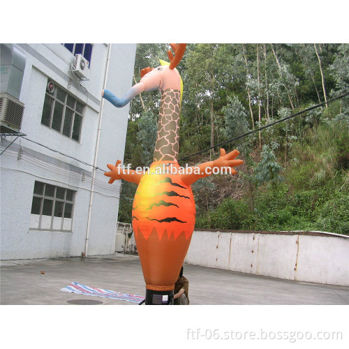 Inflatable Sea Horse Cartoon Sky Dance Custom